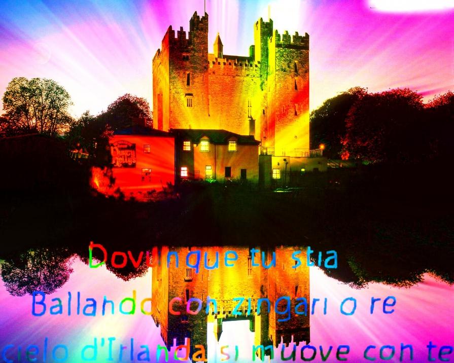 SE POTESSI DONARTI QUALCOSA TI DAREI LA QUIETE AL CENTRO DEL TUO MONDO, AFFINCHÉ RIMANGA STABILE E T