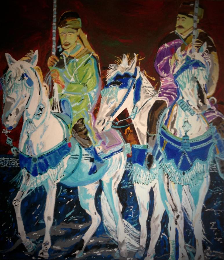 After running in fantasia