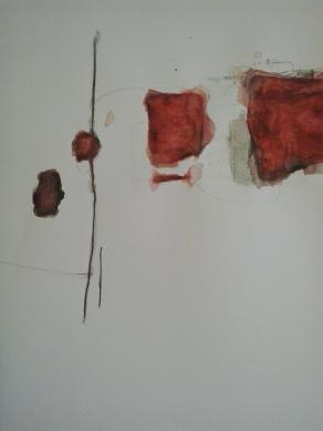 Lacerazioni in necrosi 3 - Tecnica mista su carta 2014