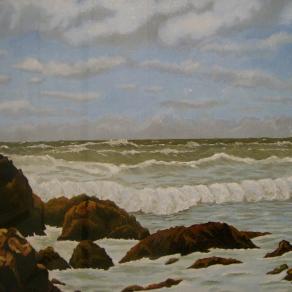 LG 0032 - Scogliera spumosa