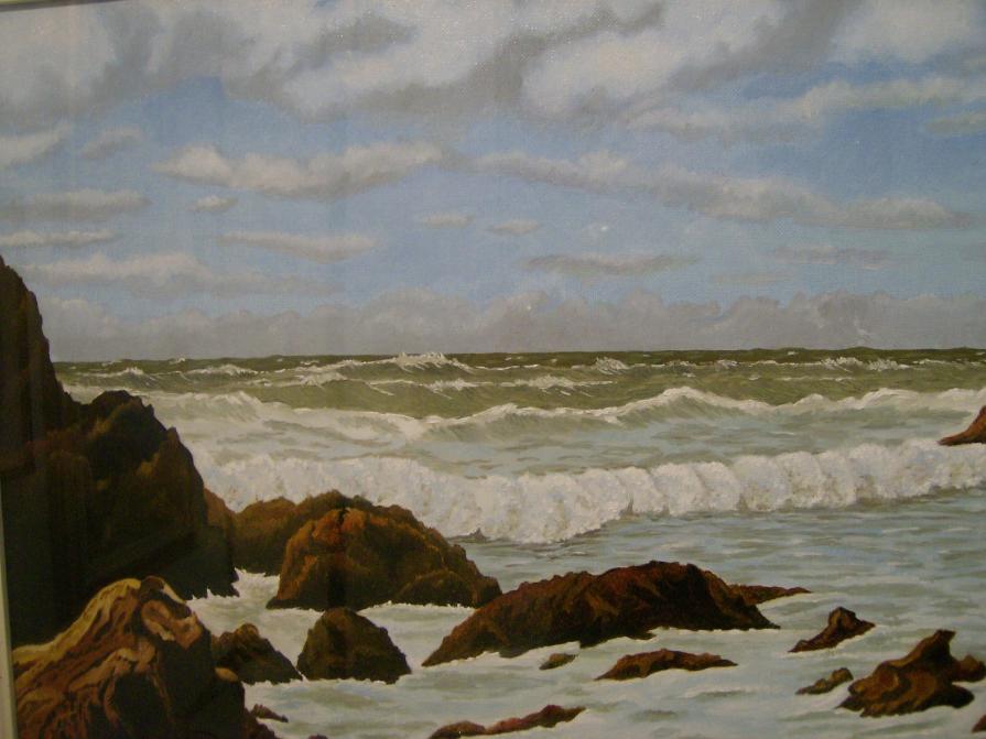 LG 0032 - Scogliera spumosa