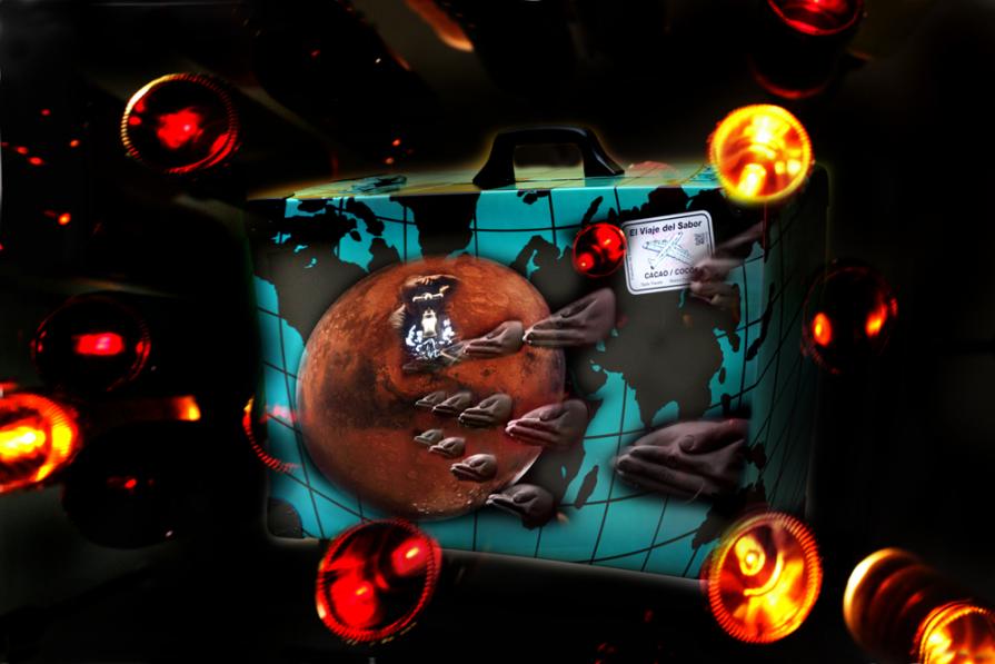 viaggio su marte,c'è acqua?????pero sulla terra ne sprecano ne inquinano.bravi umani.