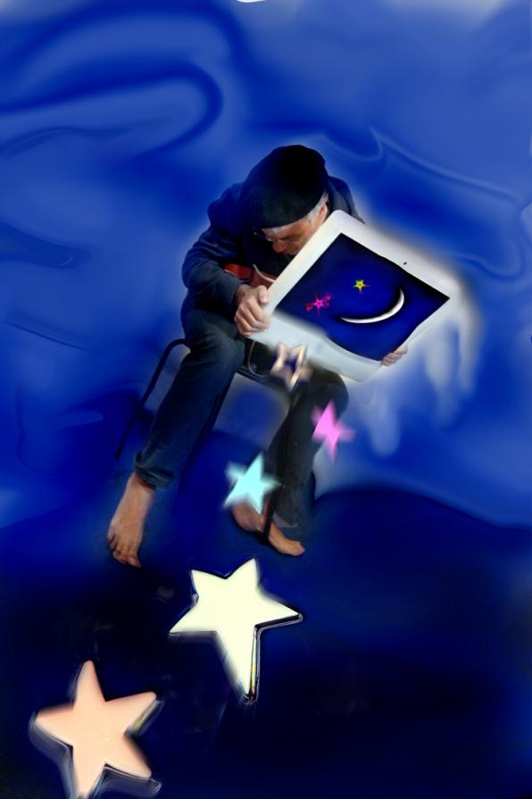 scuoti la mia anima con le tue parole ed io scuoto dal mio cielo le stelline e cadonoooooooo