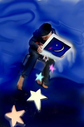 scuoti la mia anima con le tue parole ed io scuoto dal mio cielo le stelline e cadonoooooooo