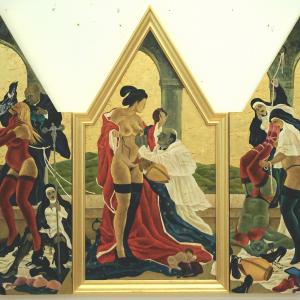 The Cloisters/Geisha and Pope