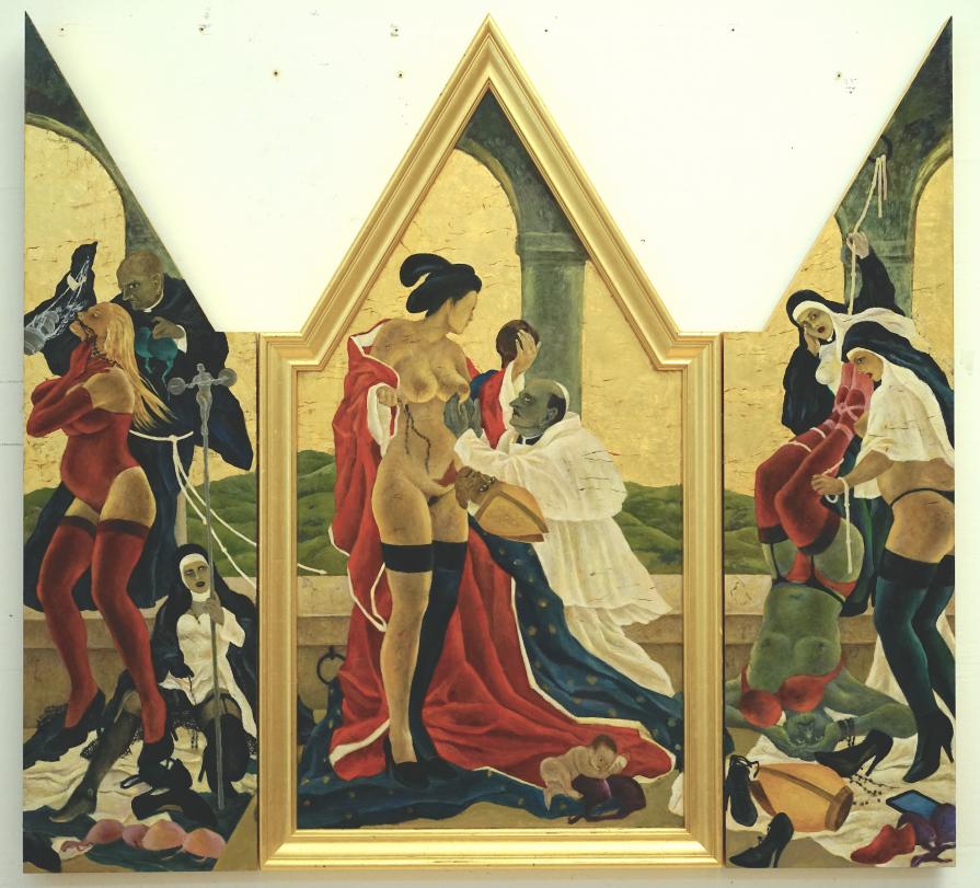 The Cloisters/Geisha and Pope