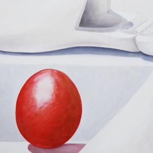 PASSO NONO: olio su tela 45x95 cm