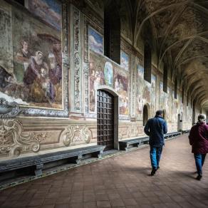 Napoli, Chiostro delle Clarisse  a Santa Chiara