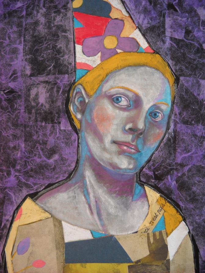 Il saltimbanco (particolare)