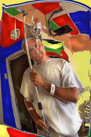 in ospedale la democrazia è pop.