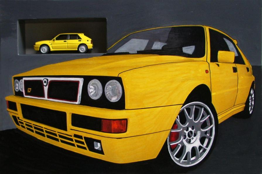 Lancia Delta Evo 2 - 1993