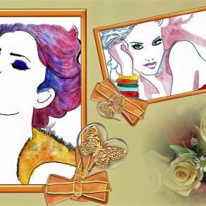 il mio pazzarello acquarello !!!! 34