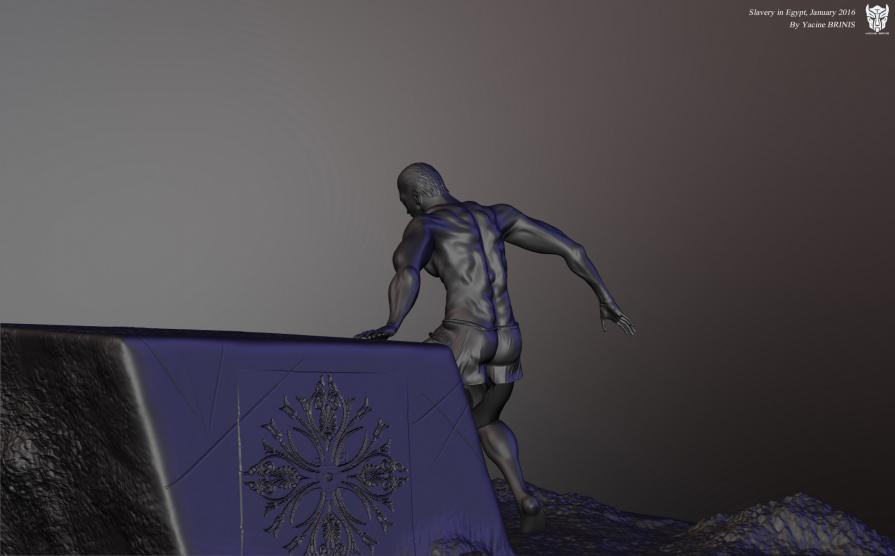 Slavery in Egypt By Yacine BRINIS View 05