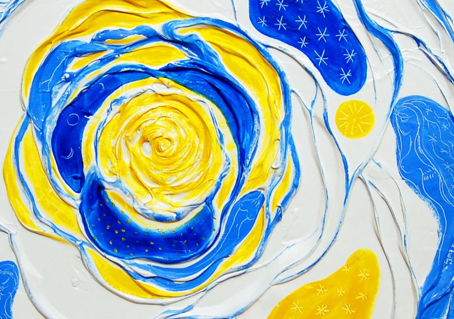 Sub Rosa I., detail 1