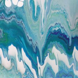 Breaking Waves - Close Up 2