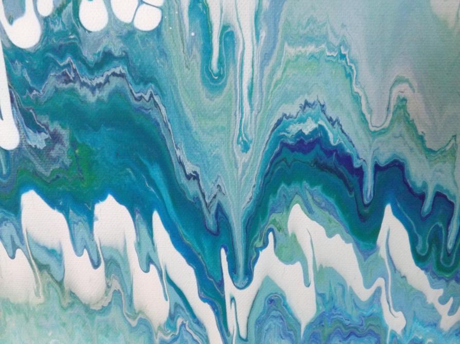 Breaking Waves - Close Up 2