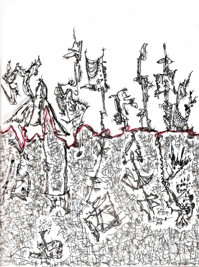 Fields of metaphysical play