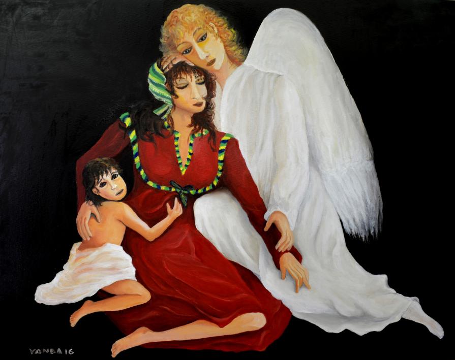 L'Angelo della Misericordia e l'Umanità