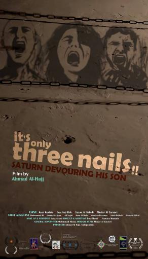 It's only three nails !! Saturn devouring his son