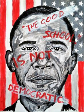 THE GOOD SCHOOL IS NOT DEMOCRATIC