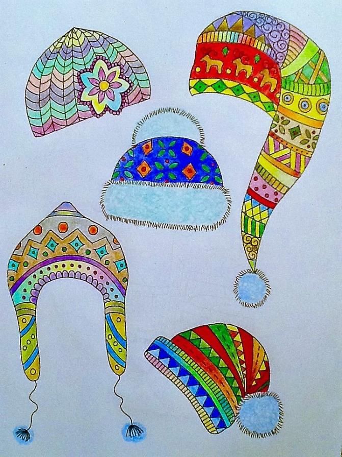  . . . COLORIAMO INSIEME IL NATALE (36) 