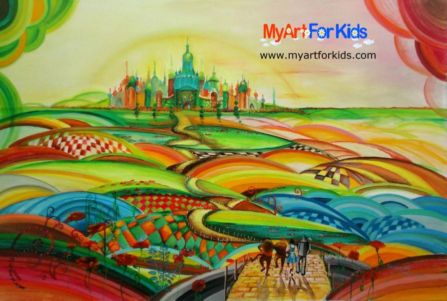 Wizard of Oz detailed view