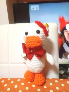 # Paperella amigurumi 3