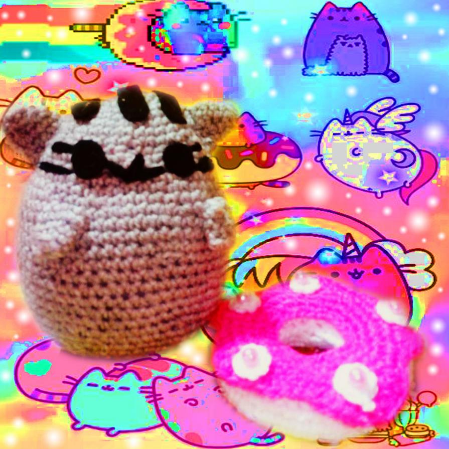 # PUSHEEN AMIGURUMI 46