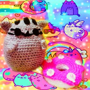 # PUSHEEN AMIGURUMI 46