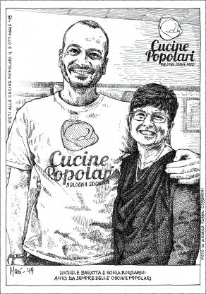 MICHELE BARATTA E SONIA BORSARINI 