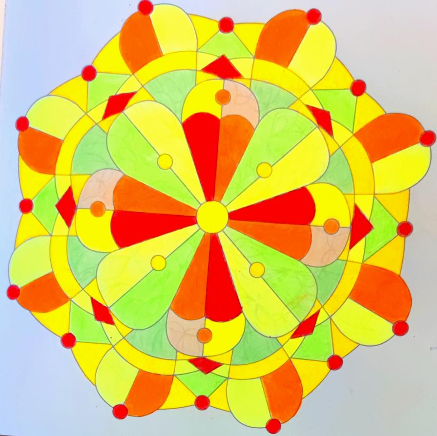 Keep me calm mandala 10