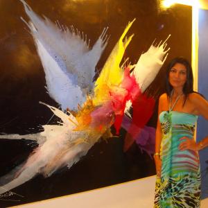 Presentazione della Personale di Nico Van Lucas allo SPAZIO D'ARTE 14