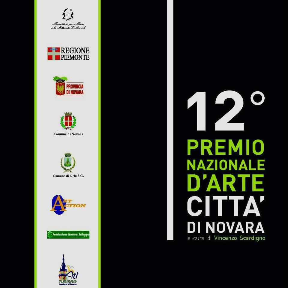 Mostra-concorso 12° premio internazionale d'arte città di Novara