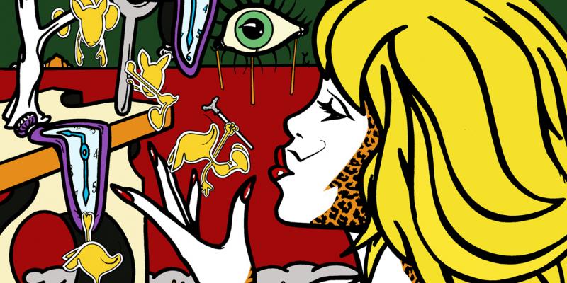 AMANDALI' DI FULBER AL DALI' MUSEUM DI BERLINO AMANDALI' DI FULBER AL DALI' MUSEUM DI BERLINO