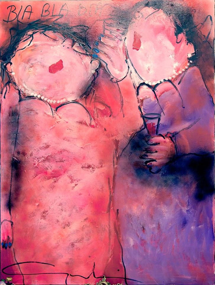 BLABLABLA OPERE di GERDINE DUIJSENS