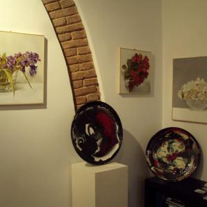 PRIMAVERA IN ARTE, fiori & frutti.