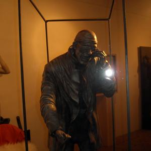 Il Maestro di scultura Denis Raccanelli alla ArteArte di Mantova.