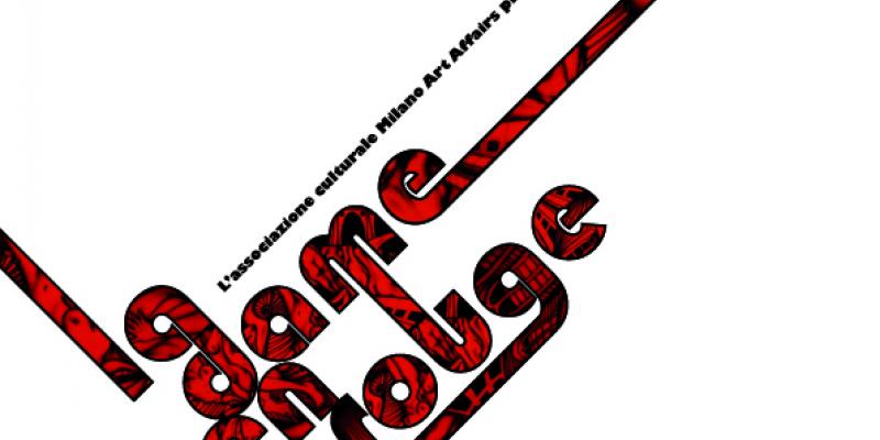 La Dame en Rouge by Rita Vargiu La Dame en Rouge by Rita Vargiu