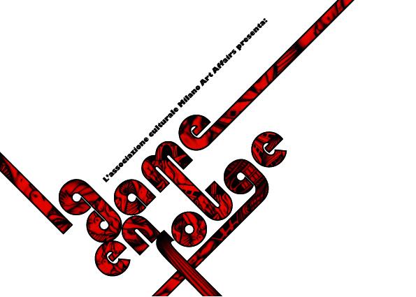 La Dame en Rouge  by Rita Vargiu