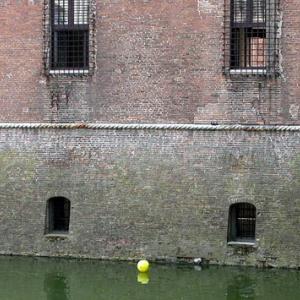 Italia. Emilia Romagna. Ferrara metafisica