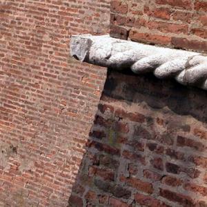 Italia. Emilia Romagna. Ferrara metafisica