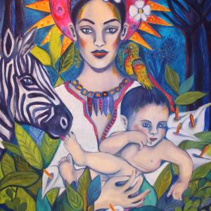 Leonardo meets Canova