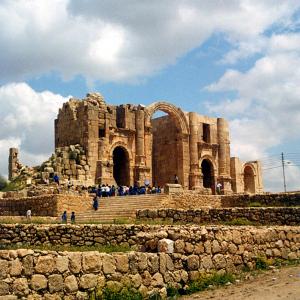 Giordania. Deserto e pietre