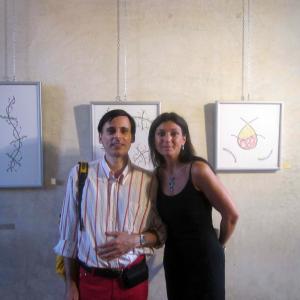 LE FOTO DELL'INAUGURAZIONE di ABSTRACTA A SABBIONETA (MN)