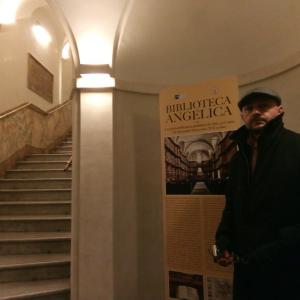 Collective exhibition "IMAGO" Angelica Library