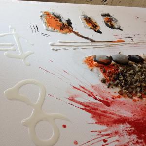 “SCIROCCO”: le stagioni della materia e del colore di Vittorio Vertone.