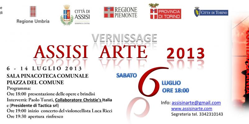 Assisi Arte Aspettando la Biennale Assisi Arte Aspettando la Biennale