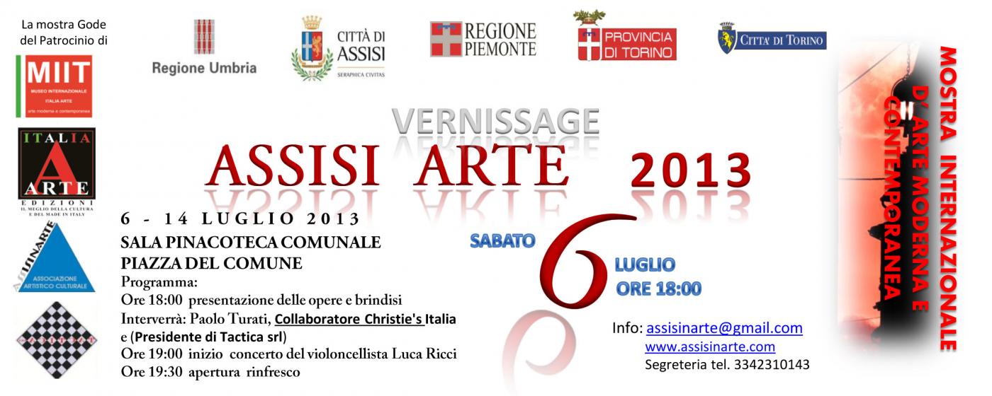 Assisi Arte Aspettando la Biennale