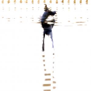 Esposizione di tre Immagini di Fabio Cappellini della serie Ghosts, 