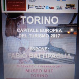 Mostra "Torino capitale europea del turismo 2017"